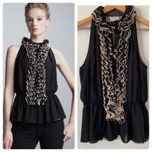 Robert Rodriguez Neiman Marcus for Target Ruffle Top
